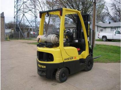 2007 HYSTER H35FT 2