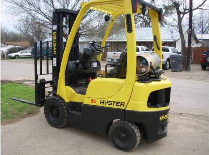 2007 HYSTER H35FT 3