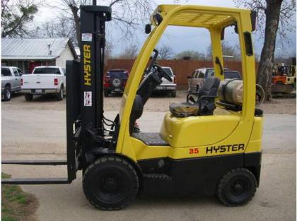 2007 HYSTER H35FT 4