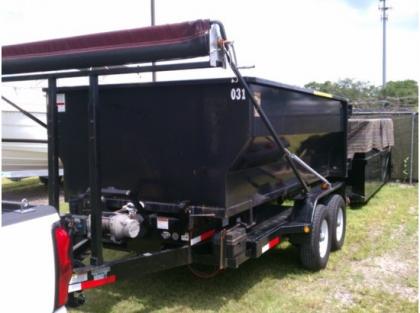 2008 ANDERSON RD7T ROII OFF DUMP TRAILERS