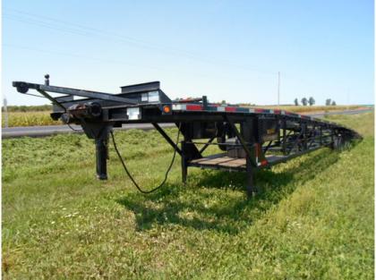 2008 KAUFMAN 50FT WEDGE HAULER