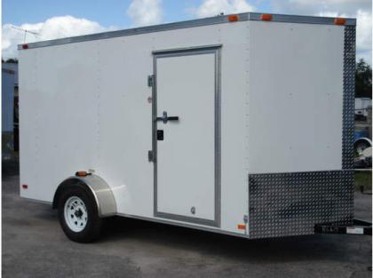 2013 ALL PRO 612SA ENCLOSED TRAILERS