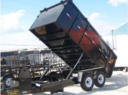 2012 ALL PRO DT7147T48 DUMP TRAILERS