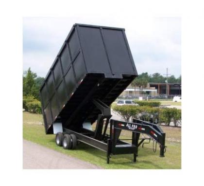 2013 ALL PRO HEAVY DUTY 8 FOOT DUMP TRAILERS