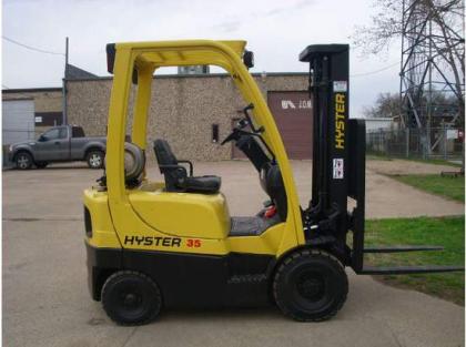 2007 HYSTER H35FT 1