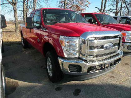 2012 FORD F250 EXTENDED CAB TRUCK