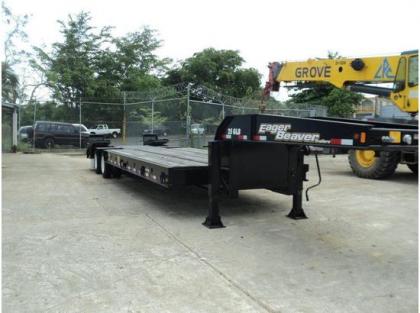 2012 EAGER BEAVER FLATBED TRAILERS