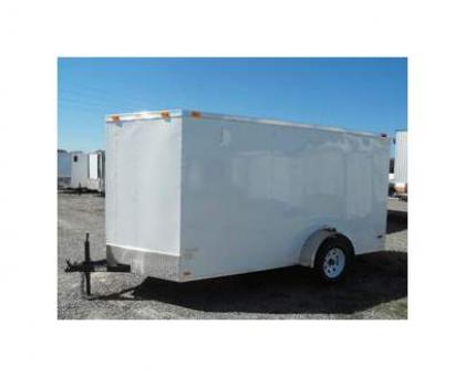 2013 ALL PRO 612SARDVN ENCLOSED TRAILERS